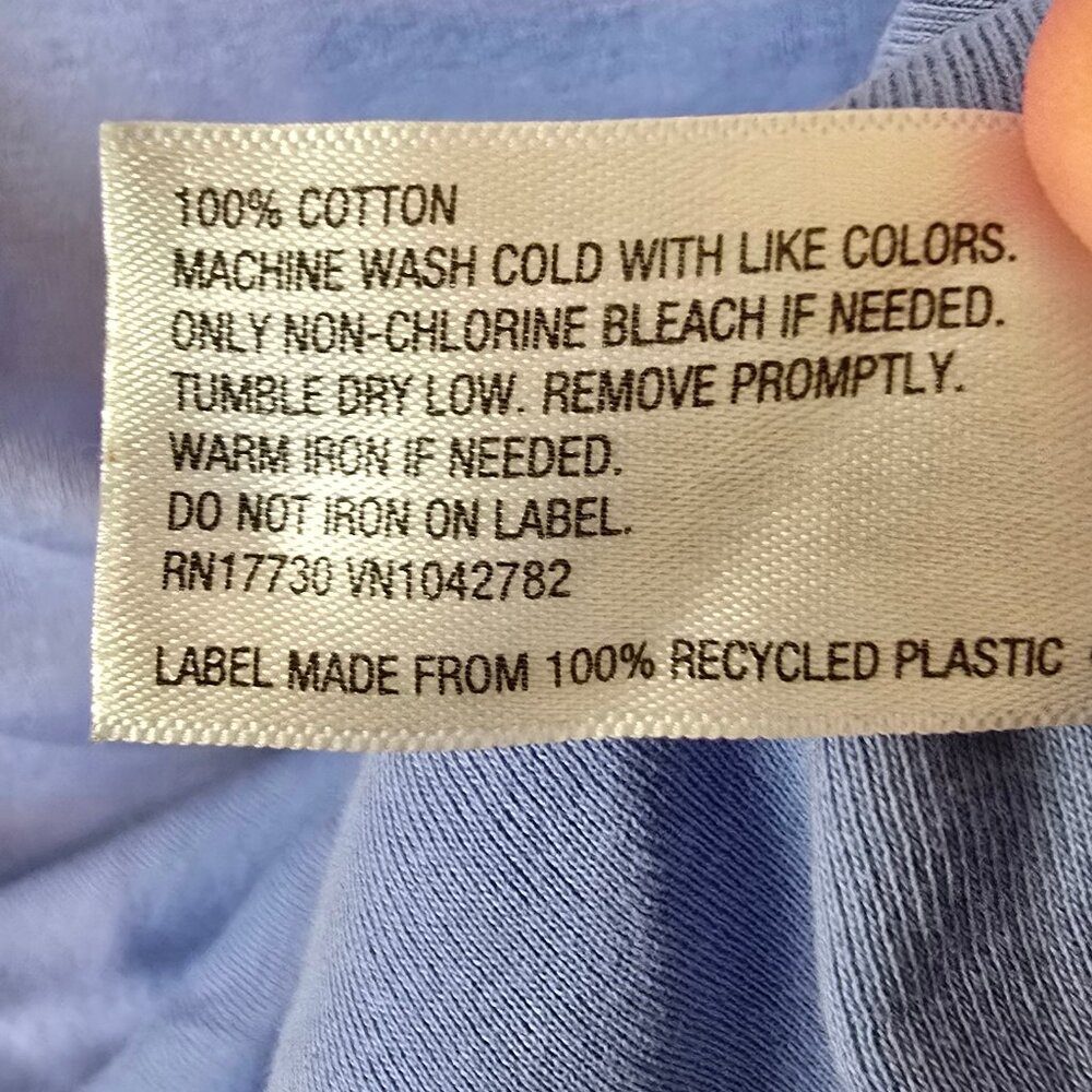 Periwinkle Blue Tee - Picture 7 of 7